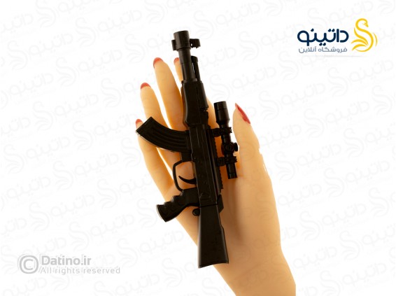 عکس اسباب بازی اسلحه تیر سیلیکونی مدل AK47 دوربین دار 19478 - انواع مدل اسباب بازی اسلحه تیر سیلیکونی مدل AK47 دوربین دار 19478