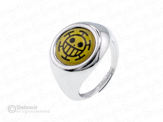 عکس انگشتر مردانه و زنانه نماد پرچم دزدان دریایی انیمه وان پیس 19521 - انواع مدل انگشتر مردانه و زنانه نماد پرچم دزدان دریایی انیمه وان پیس 19521
