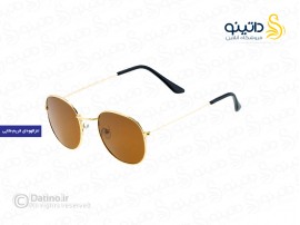 عینک آفتابی لوکس فریم گرد 19547