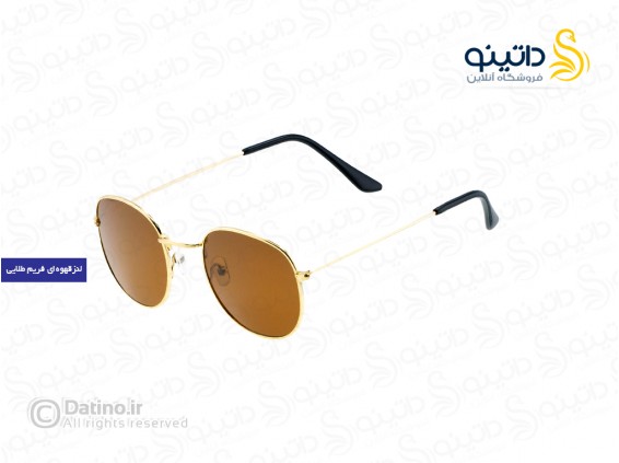 عکس عینک آفتابی لوکس فریم گرد 19547 - انواع مدل عینک آفتابی لوکس فریم گرد 19547
