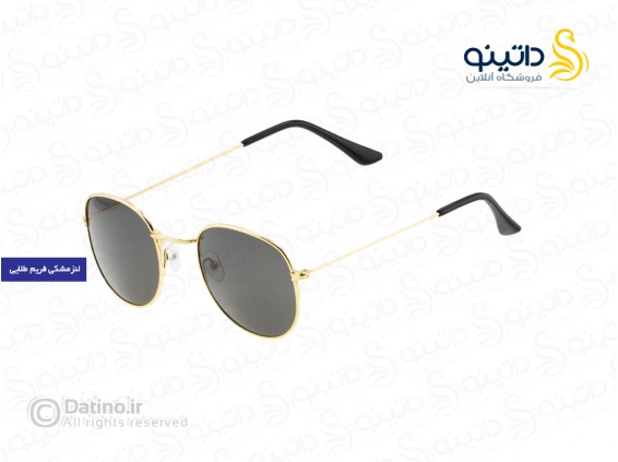 عکس عینک آفتابی لوکس فریم گرد 19547 - انواع مدل عینک آفتابی لوکس فریم گرد 19547