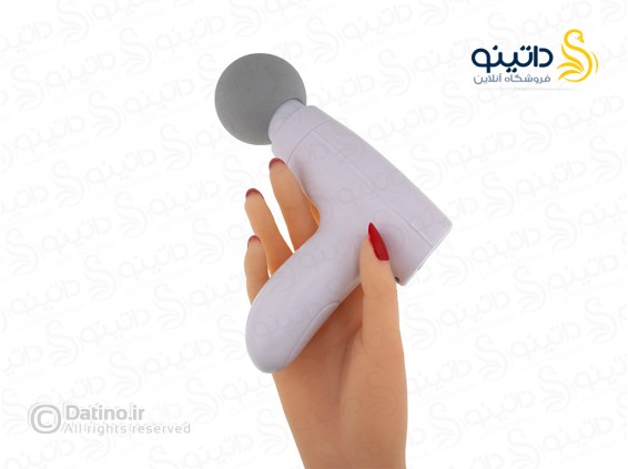 عکس ماساژور برقی مینی شارژی دستی سه سرعته 19558 - انواع مدل ماساژور برقی مینی شارژی دستی سه سرعته 19558
