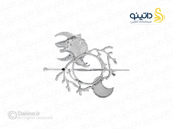 عکس گیره موی سر کانزاشی طرح ماه و گرگ وایکینگ 19565 - انواع مدل گیره موی سر کانزاشی طرح ماه و گرگ وایکینگ 19565