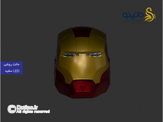عکس ماسک هوشمند مرد آهنی چراغ دار لمسی با کنترل صوتی 19604 - انواع مدل ماسک هوشمند مرد آهنی چراغ دار لمسی با کنترل صوتی 19604