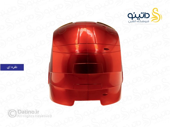 عکس ماسک هوشمند مرد آهنی چراغ دار لمسی با کنترل صوتی 19604 - انواع مدل ماسک هوشمند مرد آهنی چراغ دار لمسی با کنترل صوتی 19604