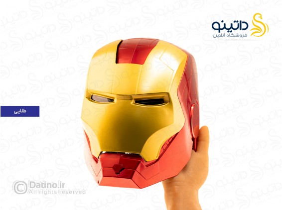 عکس ماسک هوشمند مرد آهنی چراغ دار لمسی با کنترل صوتی 19604 - انواع مدل ماسک هوشمند مرد آهنی چراغ دار لمسی با کنترل صوتی 19604