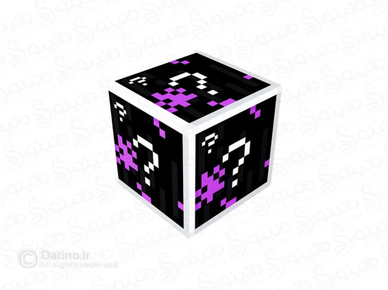 عکس بلوک مغناطیسی ماینکرافت طرح عنصر ناشناخته سه عددی 19615 - انواع مدل بلوک مغناطیسی ماینکرافت طرح عنصر ناشناخته سه عددی 19615