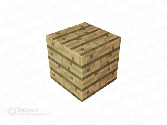 عکس بلوک مغناطیسی ماینکرافت طرح تخته چوبی بلوط سه عددی 19616 - انواع مدل بلوک مغناطیسی ماینکرافت طرح تخته چوبی بلوط سه عددی 19616