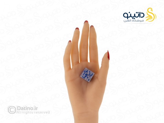 عکس بلوک مغناطیسی ماینکرافت طرح سنگ لاجورد سه عددی 19621 - انواع مدل بلوک مغناطیسی ماینکرافت طرح سنگ لاجورد سه عددی 19621