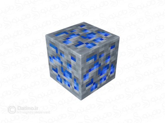 عکس بلوک مغناطیسی ماینکرافت طرح سنگ لاجورد سه عددی 19621 - انواع مدل بلوک مغناطیسی ماینکرافت طرح سنگ لاجورد سه عددی 19621