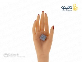 بلوک مغناطیسی ماینکرافت طرح سنگ معدن الماس سه عددی 19624