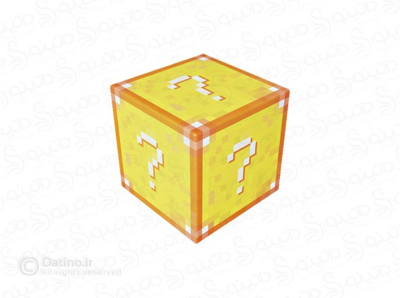 عکس بلوک مغناطیسی ماینکرافت طرح لاکی بلاک سه عددی 19629 - انواع مدل بلوک مغناطیسی ماینکرافت طرح لاکی بلاک سه عددی 19629