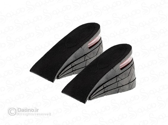 عکس نیم کفی طبی افزایش قد 7.5 سانتی چهارلایه 19648 - انواع مدل نیم کفی طبی افزایش قد 7.5 سانتی چهارلایه 19648