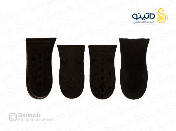 عکس نیم کفی طبی افزایش قد 7.5 سانتی چهارلایه 19648 - انواع مدل نیم کفی طبی افزایش قد 7.5 سانتی چهارلایه 19648