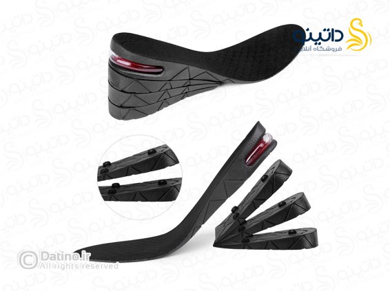 عکس کفی طبی افزایش قد 7.5 سانتی چهارلایه 19649 - انواع مدل کفی طبی افزایش قد 7.5 سانتی چهارلایه 19649