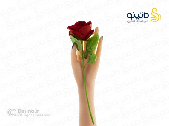 عکس جعبه انگشتر طرح شاخه گل رز 19650 - انواع مدل جعبه انگشتر طرح شاخه گل رز 19650