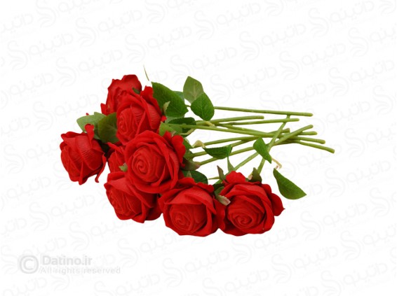 عکس جعبه انگشتر طرح شاخه گل رز 19650 - انواع مدل جعبه انگشتر طرح شاخه گل رز 19650