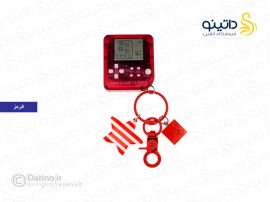 جاکلیدی طرح آتاری مدل مربعی آویز لگو و ستاره 19720