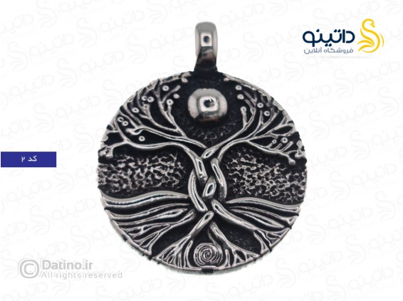عکس گردنبند مردانه مدل R6 طرح کلاسیک 19725 - انواع مدل گردنبند مردانه مدل R6 طرح کلاسیک 19725
