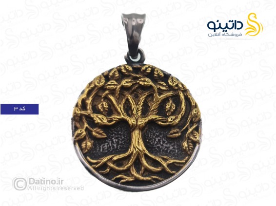 عکس گردنبند مردانه مدل R6 طرح کلاسیک 19725 - انواع مدل گردنبند مردانه مدل R6 طرح کلاسیک 19725