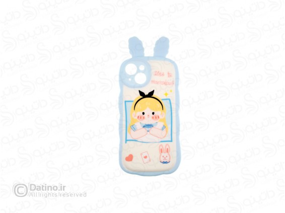 عکس قاب گوشی عروسکی طرح آلیس در سرزمین عجایب 19743 - انواع مدل قاب گوشی عروسکی طرح آلیس در سرزمین عجایب 19743