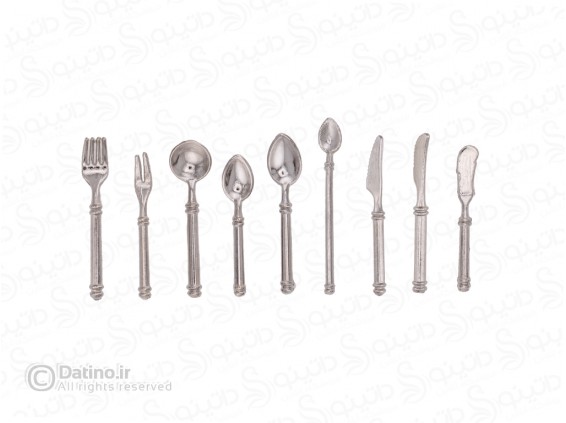 عکس اسباب بازی خانه عروسکی طرح سرویس کارد و قاشق و چنگال 19780 - انواع مدل اسباب بازی خانه عروسکی طرح سرویس کارد و قاشق و چنگال 19780