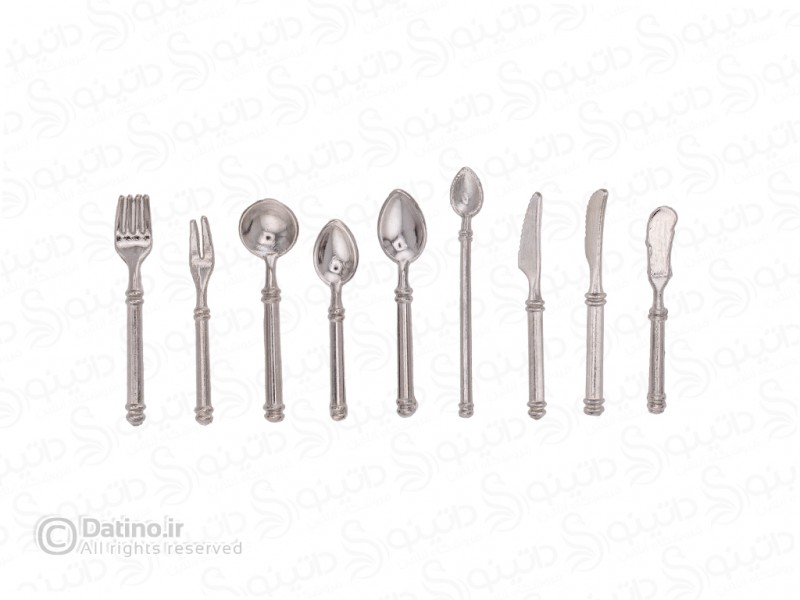 عکس اسباب بازی خانه عروسکی طرح سرویس کارد و قاشق و چنگال 19780 - انواع مدل اسباب بازی خانه عروسکی طرح سرویس کارد و قاشق و چنگال 19780