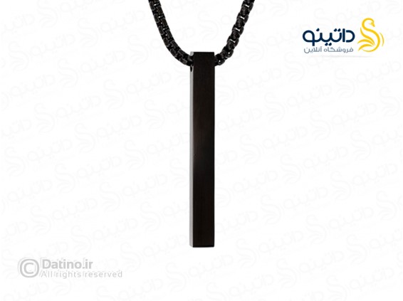 عکس گردنبند مدل مکعب عشق 19827 - انواع مدل گردنبند مدل مکعب عشق 19827