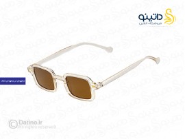 عینک آفتابی مربعی مدل رترو طرح پلنگی 19831