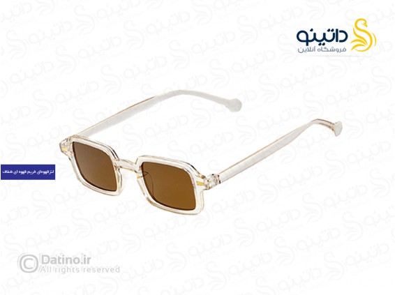 عکس عینک آفتابی مربعی مدل رترو طرح پلنگی 19831 - انواع مدل عینک آفتابی مربعی مدل رترو طرح پلنگی 19831