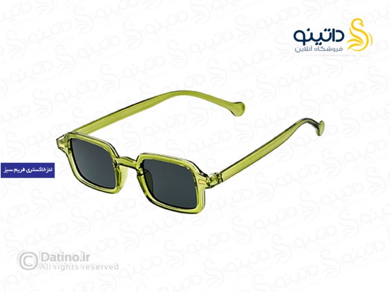 عکس عینک آفتابی مربعی مدل رترو طرح پلنگی 19831 - انواع مدل عینک آفتابی مربعی مدل رترو طرح پلنگی 19831