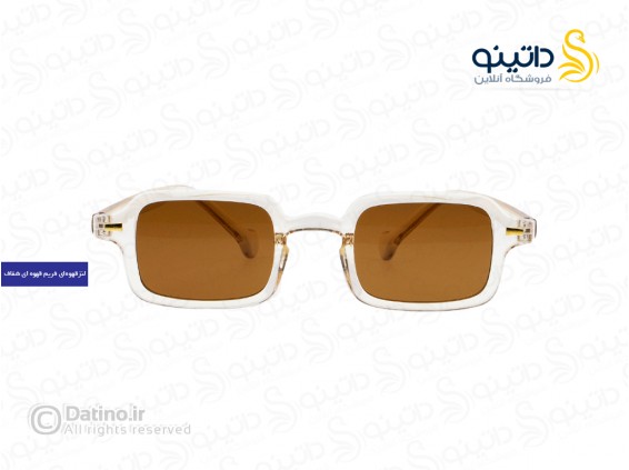 عکس عینک آفتابی مربعی مدل رترو طرح پلنگی 19831 - انواع مدل عینک آفتابی مربعی مدل رترو طرح پلنگی 19831