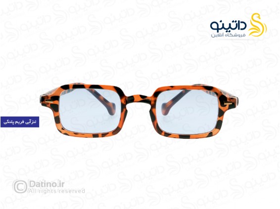 عکس عینک آفتابی مربعی مدل رترو طرح پلنگی 19831 - انواع مدل عینک آفتابی مربعی مدل رترو طرح پلنگی 19831