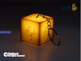 جاکلیدی طرح مکعب علامت سوال ماینکرافت 19843