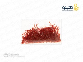 زعفران نگین پرسی درجه یک آرین گل یک گرمی با تضمین کیفیت داتینو 19845