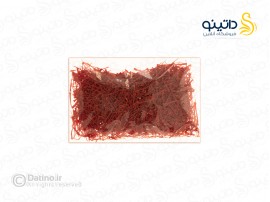 زعفران نگین پرسی درجه یک چهار گرمی آرین گل با تضمین کیفیت داتینو 19848