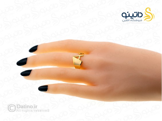عکس انگشتر حرف انگلیسی 19853 - انواع مدل انگشتر حرف انگلیسی 19853