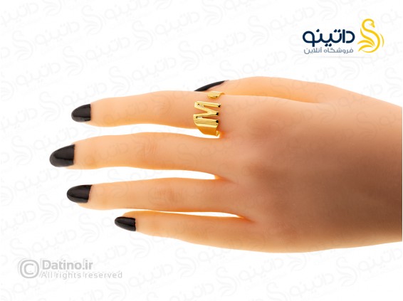 عکس انگشتر حرف انگلیسی 19853 - انواع مدل انگشتر حرف انگلیسی 19853