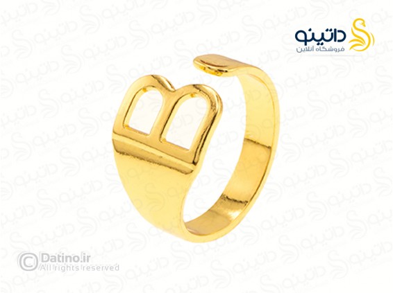 عکس انگشتر حرف انگلیسی 19853 - انواع مدل انگشتر حرف انگلیسی 19853
