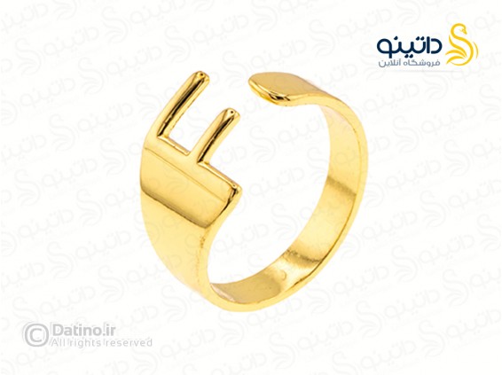 عکس انگشتر حرف انگلیسی 19853 - انواع مدل انگشتر حرف انگلیسی 19853