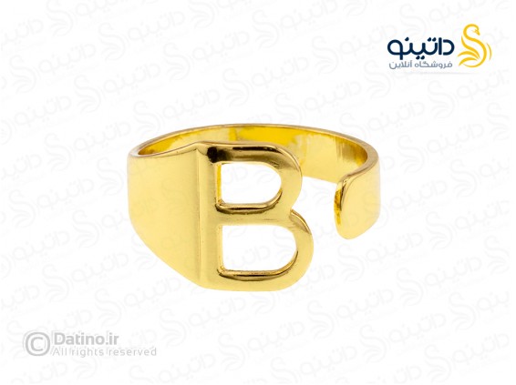 عکس انگشتر حرف انگلیسی 19853 - انواع مدل انگشتر حرف انگلیسی 19853