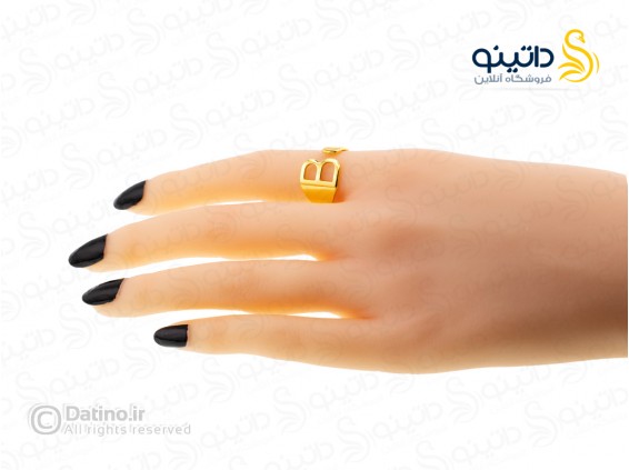 عکس انگشتر حرف انگلیسی 19853 - انواع مدل انگشتر حرف انگلیسی 19853