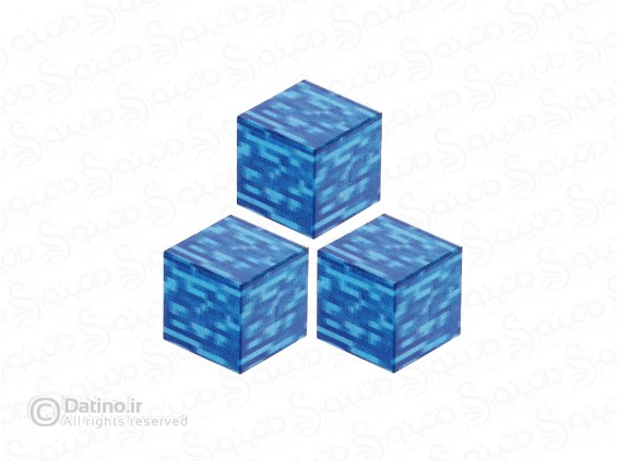عکس بلوک مغناطیسی ماینکرافت طرح دریا سه عددی 19854 - انواع مدل بلوک مغناطیسی ماینکرافت طرح دریا سه عددی 19854