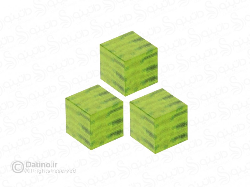 عکس بلوک مغناطیسی ماینکرافت طرح هندوانه چارلسون سه عددی 19857 - انواع مدل بلوک مغناطیسی ماینکرافت طرح هندوانه چارلسون سه عددی 19857
