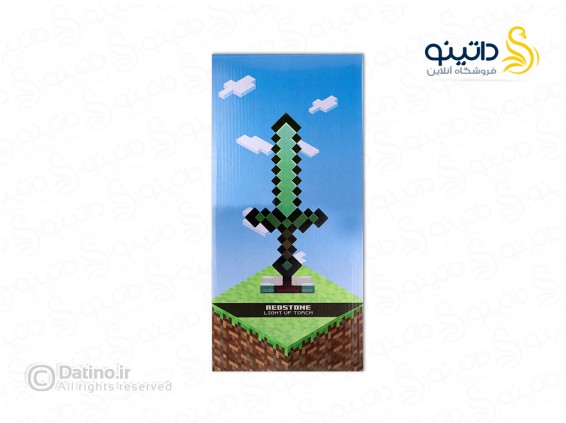 عکس چراغ خواب طرح شمشیر پیکسلی بازی ماینکرافت 19859 - انواع مدل چراغ خواب طرح شمشیر پیکسلی بازی ماینکرافت 19859