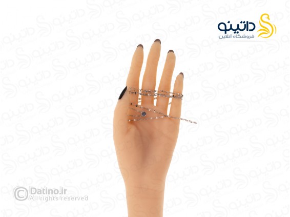 عکس گردنبند زنانه دو لاین طرح ستاره 19862 - انواع مدل گردنبند زنانه دو لاین طرح ستاره 19862