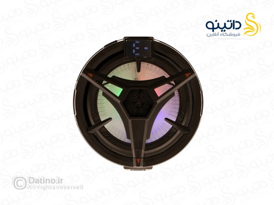 عکس فن خنک کننده موبایل رادیاتور دار مدل TL07 - انواع مدل فن خنک کننده موبایل رادیاتور دار مدل TL07