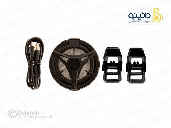 عکس فن خنک کننده موبایل رادیاتور دار مدل TL07 - انواع مدل فن خنک کننده موبایل رادیاتور دار مدل TL07