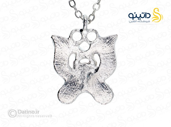 عکس گردنبند زنانه طرح پری پروانه 19869 - انواع مدل گردنبند زنانه طرح پری پروانه 19869