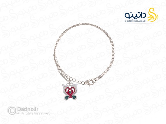 عکس گردنبند زنانه طرح پری پروانه 19869 - انواع مدل گردنبند زنانه طرح پری پروانه 19869